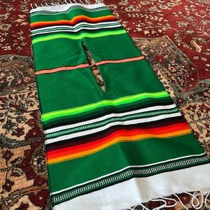 Handwoven poncho for children